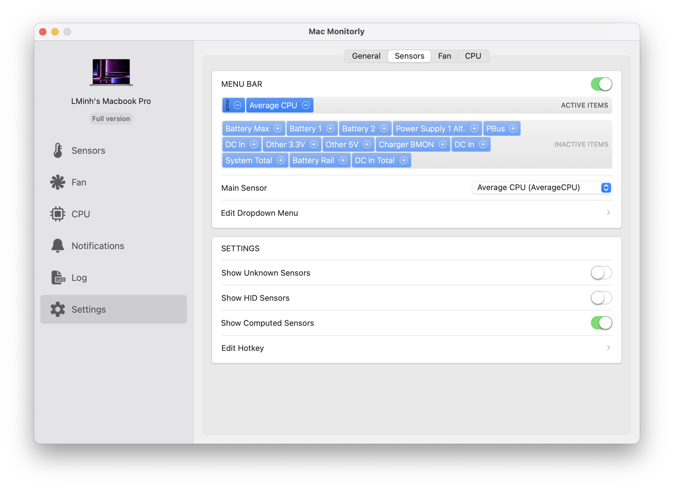More Features